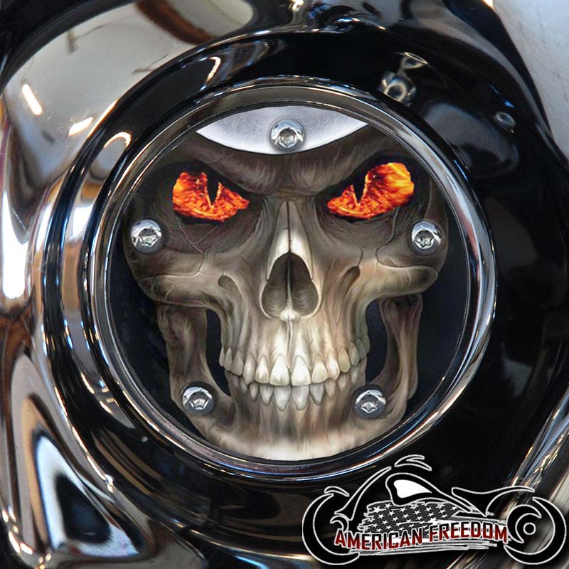 Custom Timing Cover - Reaper Fire Eyes
